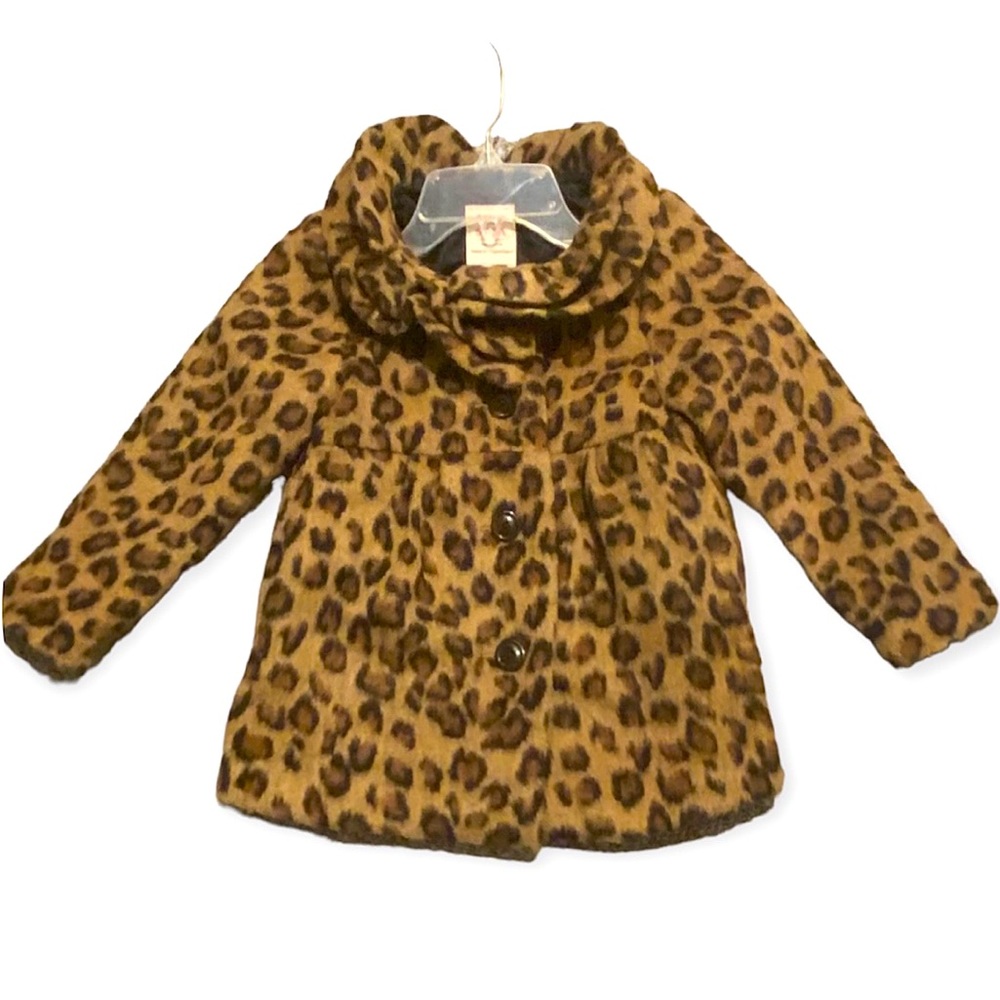 Old Navy Leopard Coat